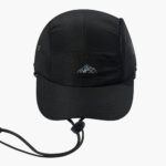 custom printed quick dry waterproof sun protection five panel cap