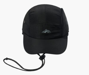custom printed quick dry waterproof sun protection five panel cap