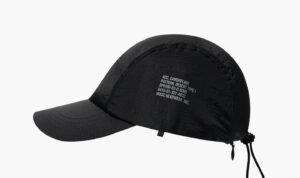 custom printed quick dry waterproof sun protection five panel cap
