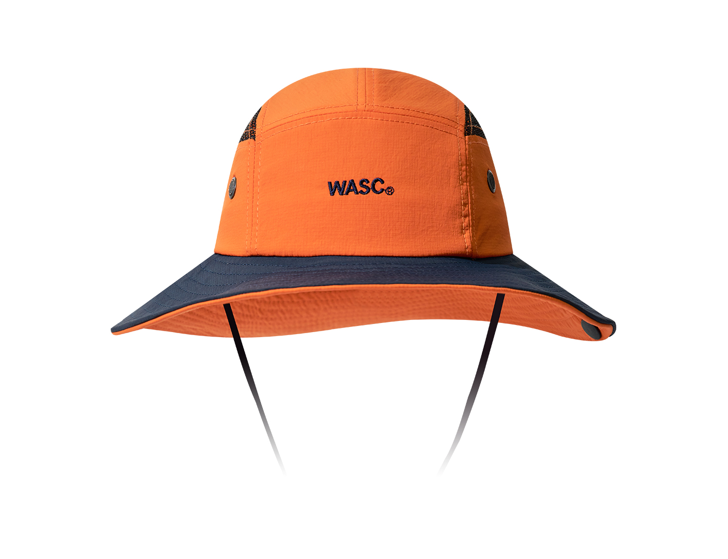 custom color blocked mesh embroidered breathable sun protection waterproof bucket hat