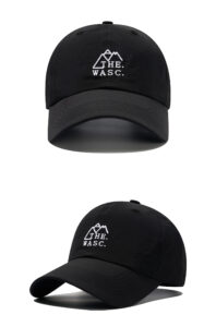 custom solid color labeled quick dry waterproof sun protection baseball cap