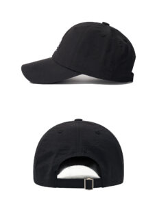 custom solid color labeled quick dry waterproof sun protection baseball cap