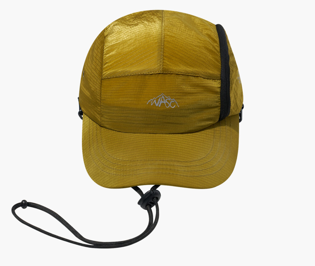 custom printed quick dry waterproof sun protection five panel cap