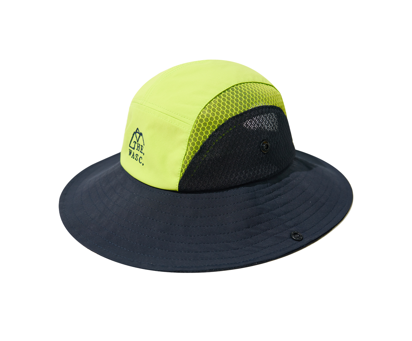 custom mesh embroidered breathable sun protection waterproof bucket hat