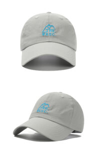 custom solid color labeled quick dry waterproof sun protection baseball cap