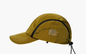 custom printed quick dry waterproof sun protection five panel cap