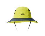 custom color blocked mesh embroidered breathable sun protection waterproof bucket hat