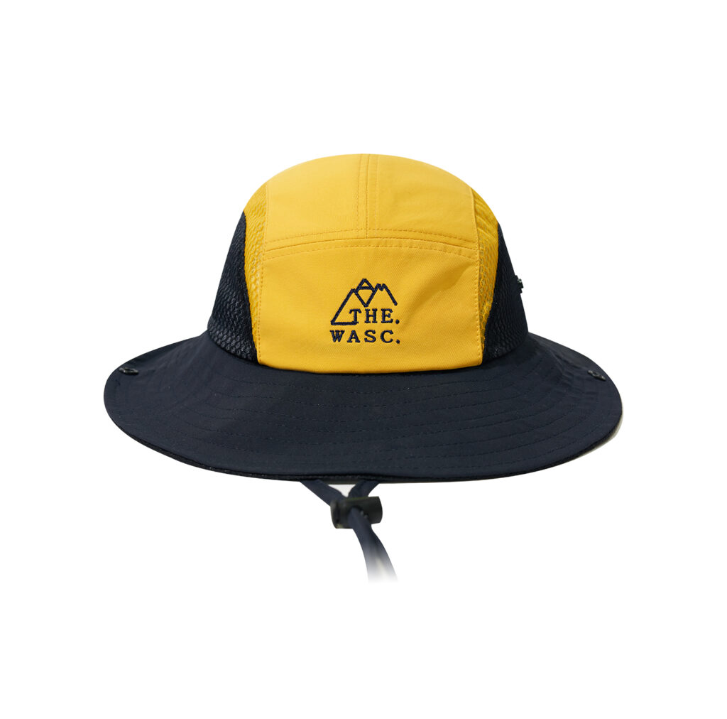 custom mesh embroidered breathable sun protection waterproof bucket hat