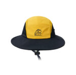 custom mesh embroidered breathable sun protection waterproof bucket hat
