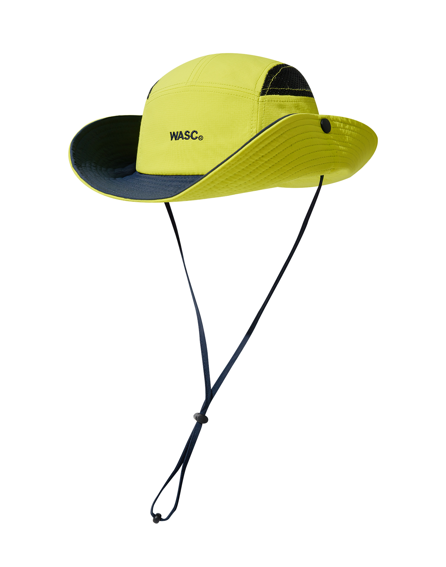 custom color blocked mesh embroidered breathable sun protection waterproof bucket hat