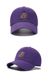 custom solid color labeled quick dry waterproof sun protection baseball cap