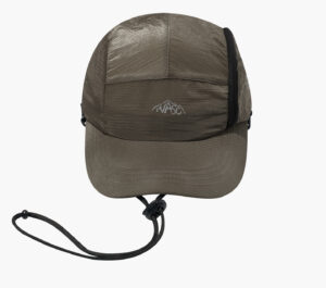 custom printed quick dry waterproof sun protection five panel cap