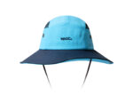 custom color blocked mesh embroidered breathable sun protection waterproof bucket hat