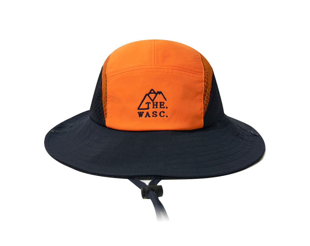 custom mesh embroidered breathable sun protection waterproof bucket hat