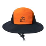 custom mesh embroidered breathable sun protection waterproof bucket hat