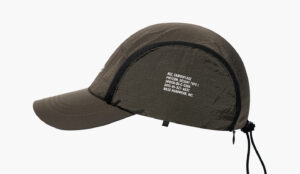 custom printed quick dry waterproof sun protection five panel cap