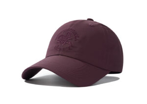 Custom Embroidered Quick Dry Waterproof Sun Protection Baseball Cap