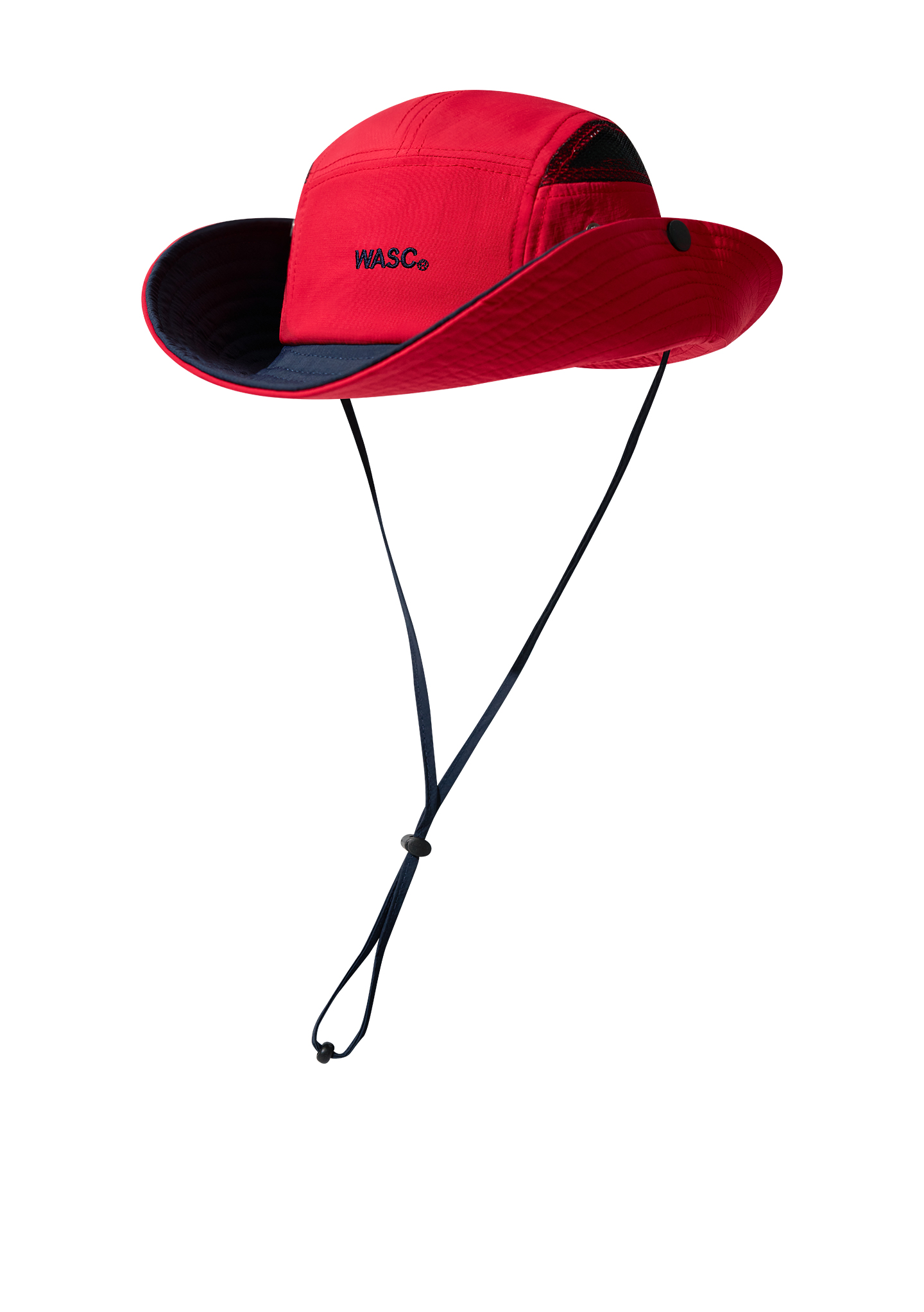 custom color blocked mesh embroidered breathable sun protection waterproof bucket hat