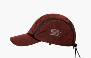 custom printed quick dry waterproof sun protection five panel cap