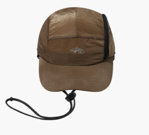 custom printed quick dry waterproof sun protection five panel cap