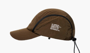 custom printed quick dry waterproof sun protection five panel cap