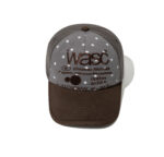 custom color block embroidered baseball cap