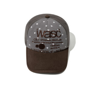 custom color block embroidered baseball cap
