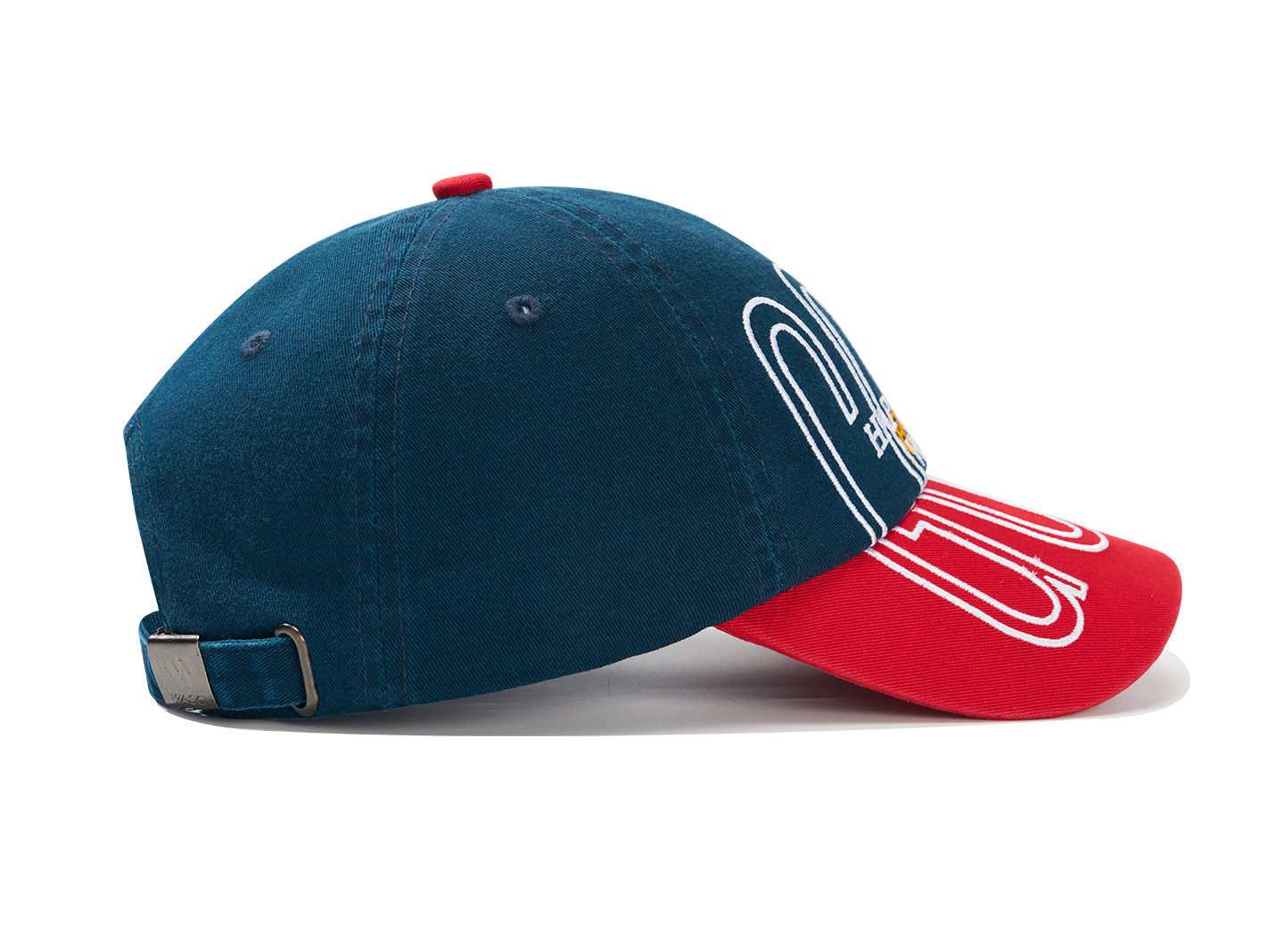 custom big letter embroidered baseball cap