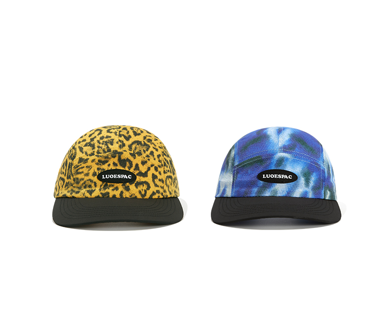 custom logo embroidery quick dry waterproof uv protection 5 panel cap