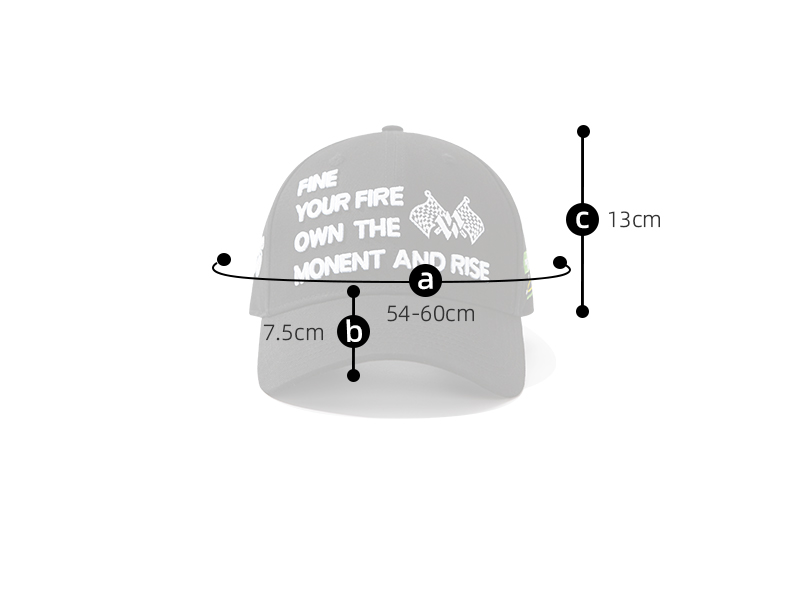 custom racing style 3d embroidery sun protection baseball cap
