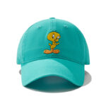 custom blue little yellow duck embroidery sun protection baseball cap