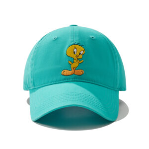 custom blue little yellow duck embroidery sun protection baseball cap