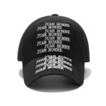 custom string letter logo embroidery baseball cap