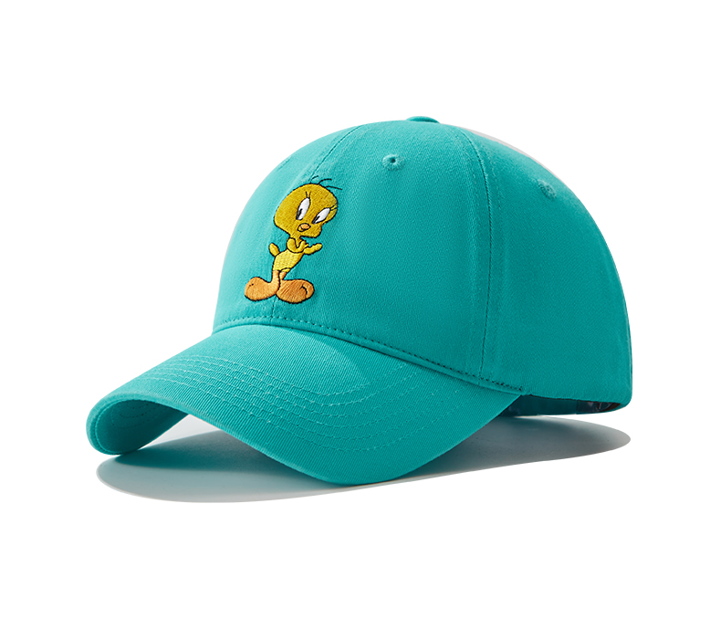 custom blue little yellow duck embroidery sun protection baseball cap