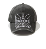 custom vintage washed frayed ripped baseball cap