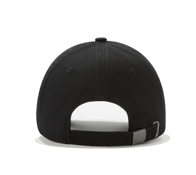 custom black white color block embroidered sun protection baseball cap