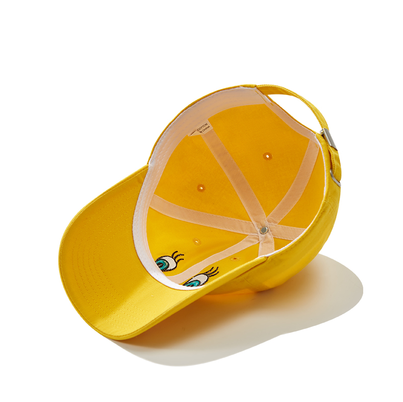 custom duck eye embroidery sun protection baseball cap
