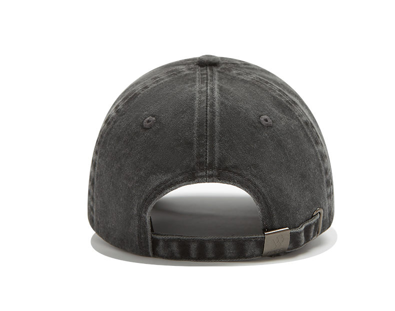 custom heavy craft seven logos distressed ripped edge baseball cap