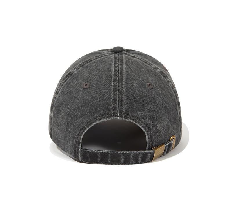 custom vintage washed frayed ripped baseball cap