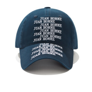custom string letter logo embroidery baseball cap