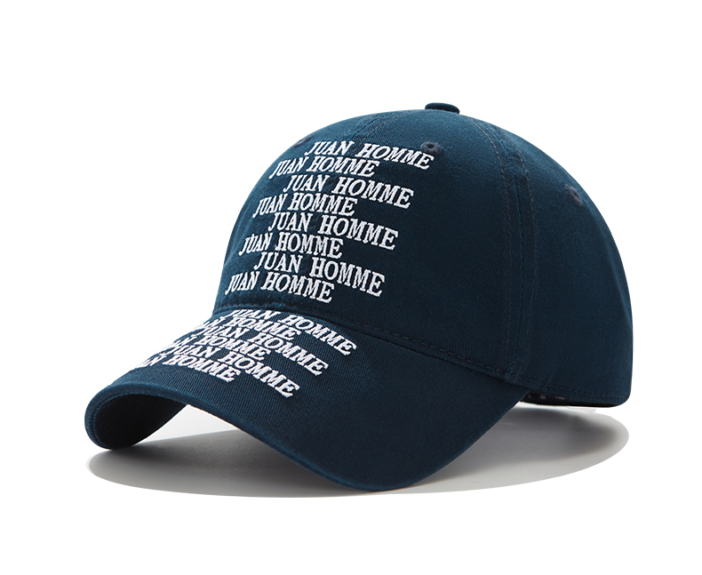 custom string letter logo embroidery baseball cap