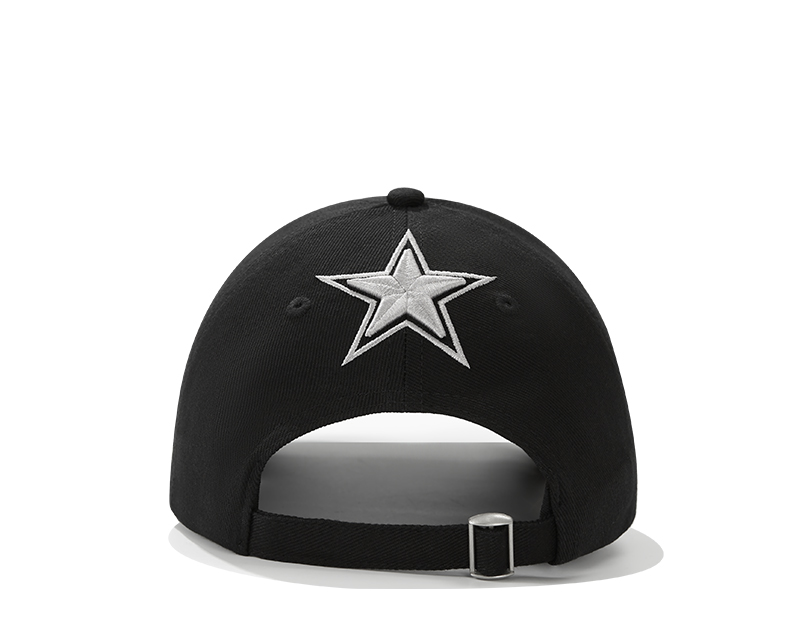 custom big star embroidery sun protection baseball cap
