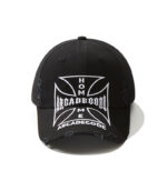 custom vintage washed frayed ripped baseball cap