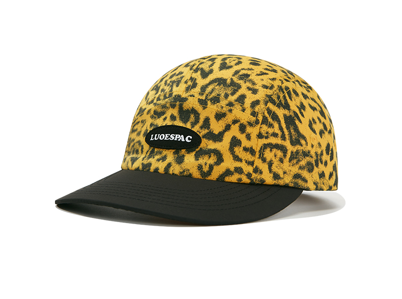 custom logo embroidery quick dry waterproof uv protection 5 panel cap