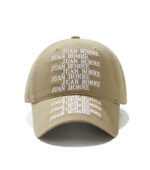 custom string letter logo embroidery baseball cap