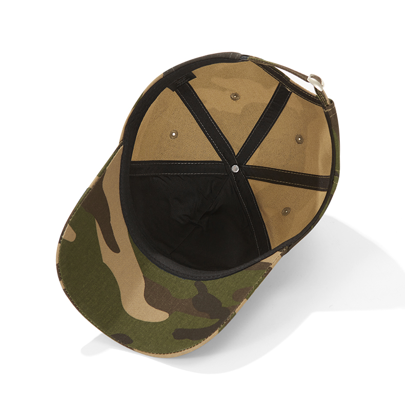custom color contrast letter embroidered sun protection baseball cap