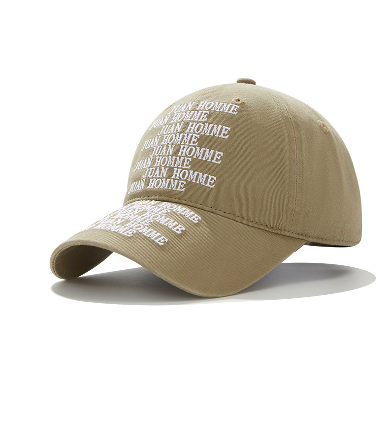 custom string letter logo embroidery baseball cap