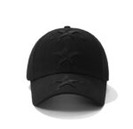 custom big star embroidery sun protection baseball cap