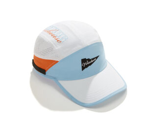 custom color blocked waterproof quick dry surf baseball cap with chin strap