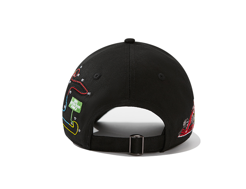 custom racing style 3d embroidery sun protection baseball cap